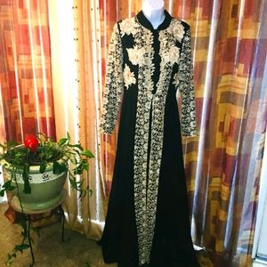 PANT STYLE SALWAR KAMEEZ INDIAN FASHION SZ M NWOT